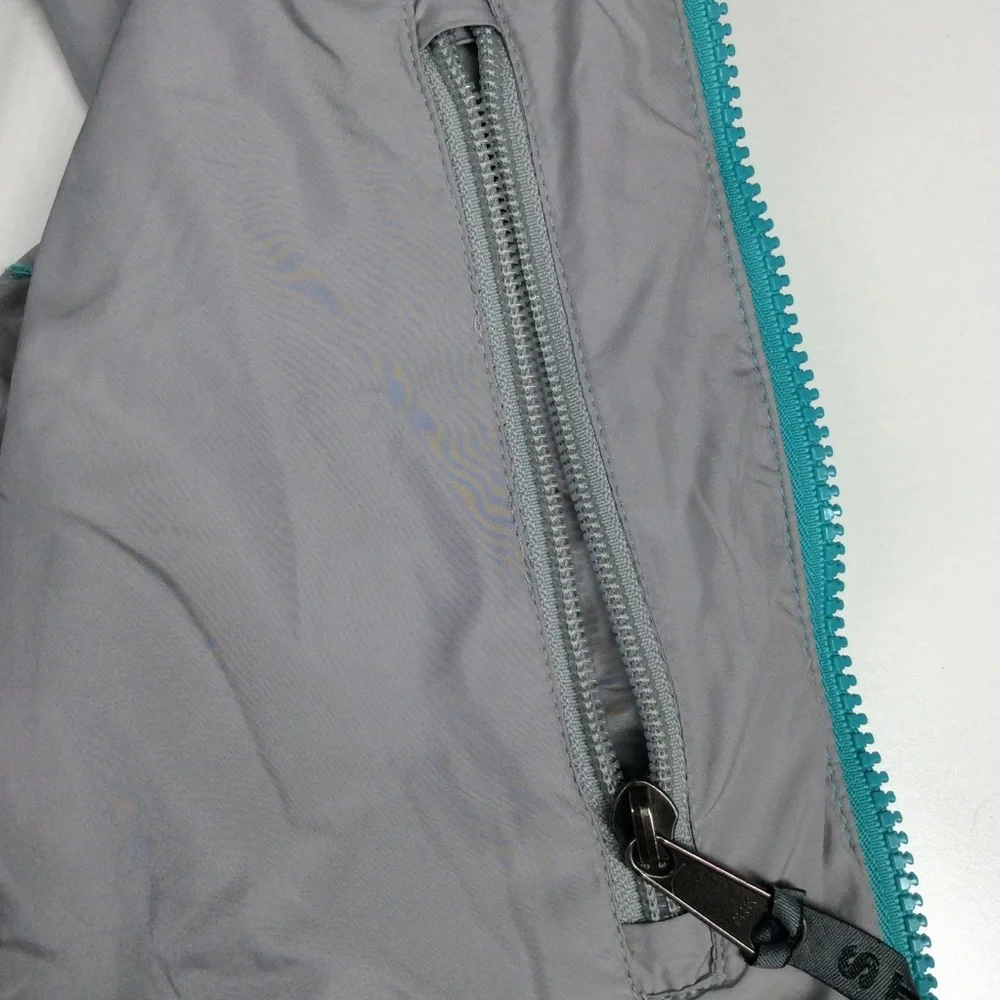 The North Face Teal Blue 600 Down Puffer Vest